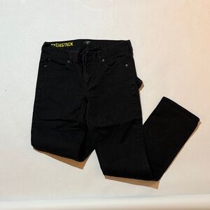 J.Crew Black Denim Pants